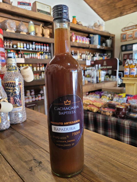 Cachaca c Rapadura Cachaçaria Baptista 750ml