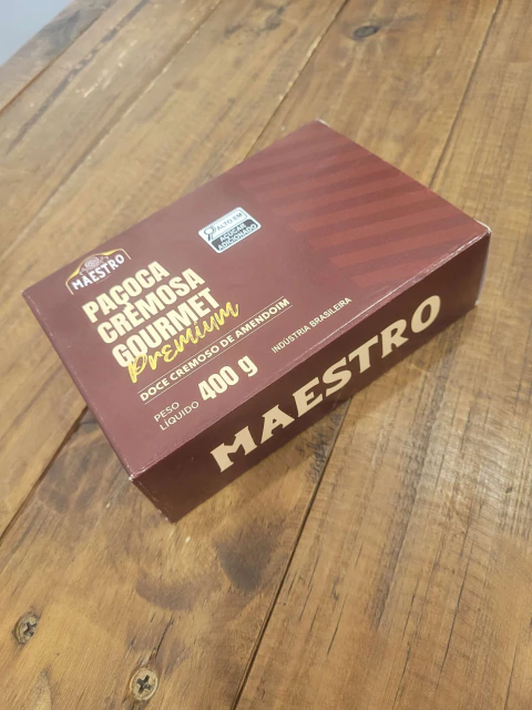 Paçoca Cremosa Gourmet Maestro 400g