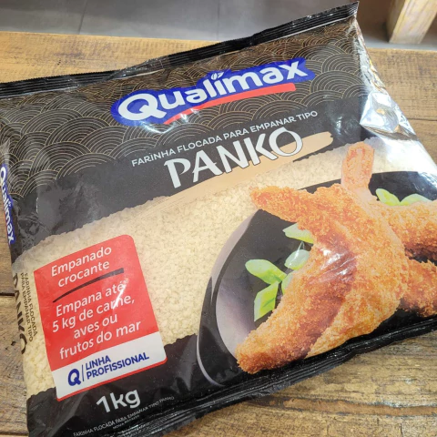 Farinha Panko Qualimax1kg
