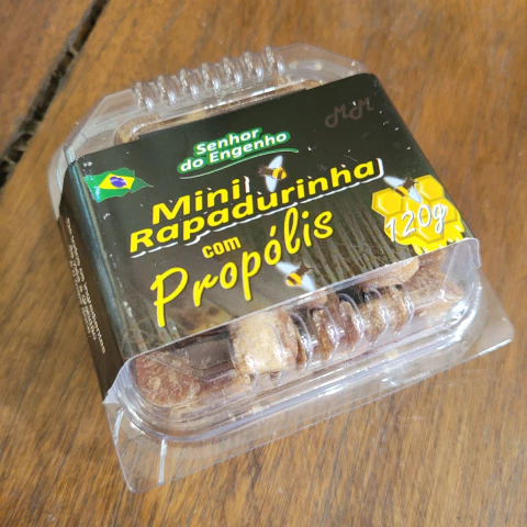 Mini Rapadurinha Sr Engenho 120g - loja online