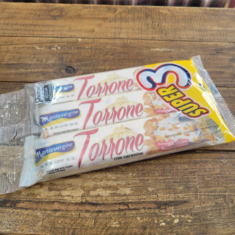 Torrone Montevergine 90g - Mercado Linguiça Bragança Paulista