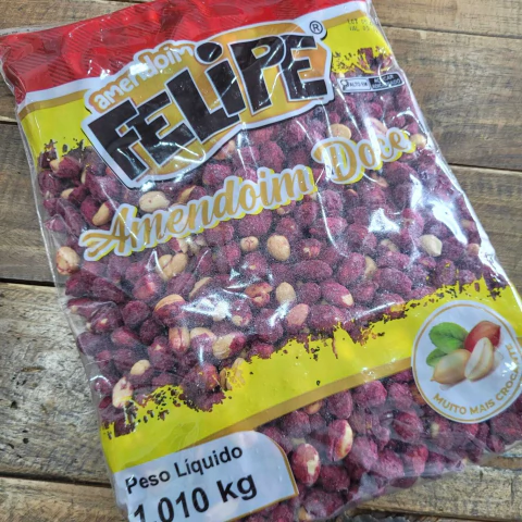 Amendoim Doce Felipe 1kg