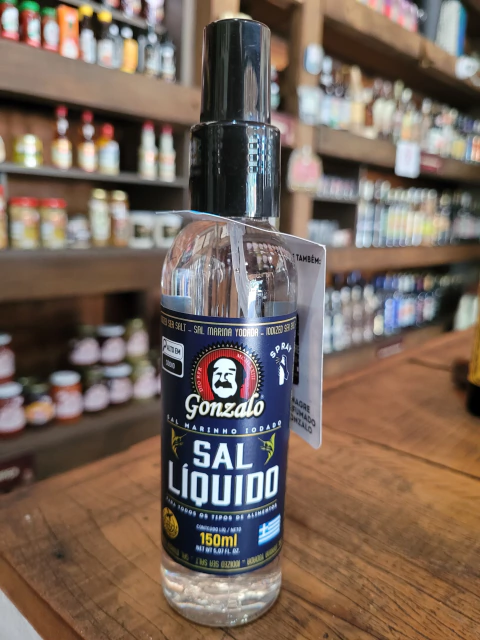 Sal Líquido Gonzalo150ml