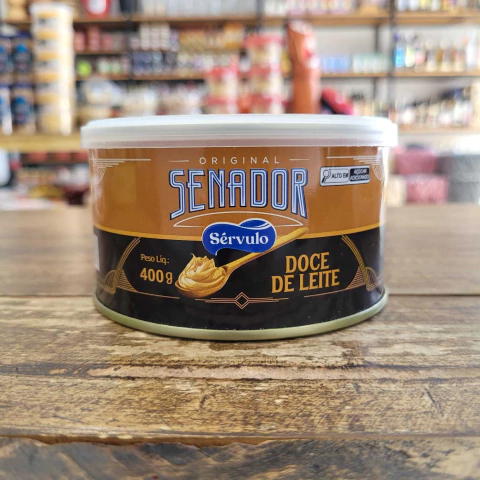 Doce de Leite Senador 400g