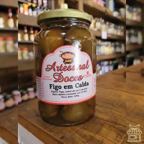 Frutas em Calda Artesanal Doces