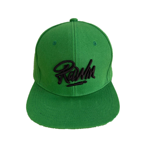 Boné Snapback Green RAWIN