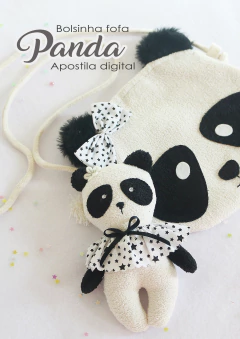 Digital Handbook - Cute Little Panda - buy online