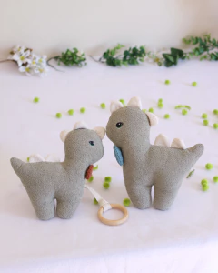 Dino Baby - (cópia) - Bem Fofinho Ateliê