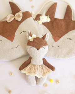 Digital Handbook - Cute Little Deer Purse - Bem Fofinho Ateliê