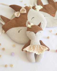 Image of Digital Handbook - Cute Little Deer Purse