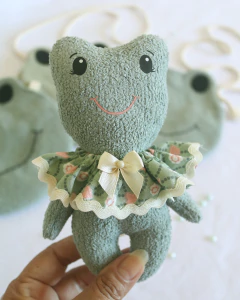 Digital booklet - Cute frog purse - online store