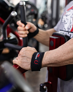 BLACK STRAP COM PROTETOR DE PUNHO - PAR - comprar online