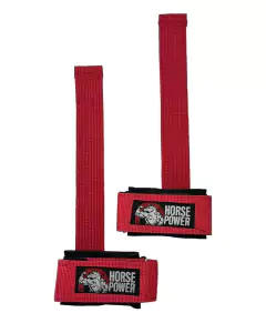 RED STRAP COM MUNHEQUEIRA - PAR