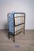 Robusta Cama Jaula Plegable!! Con Colchón 80x190x13! - comprar online