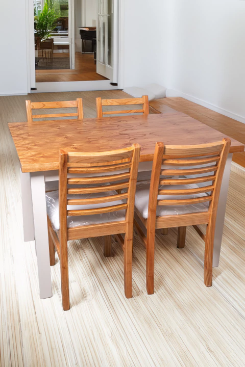 Mesa paraiso con blanco (medida a eleccion)