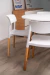 Combo Mesa Redonda 0.90cm Eames + 4 sillas Milan - Lejaim en internet