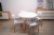 Combo Mesa Redonda 0.90cm Eames + 4 sillas Milan - Lejaim - tienda online