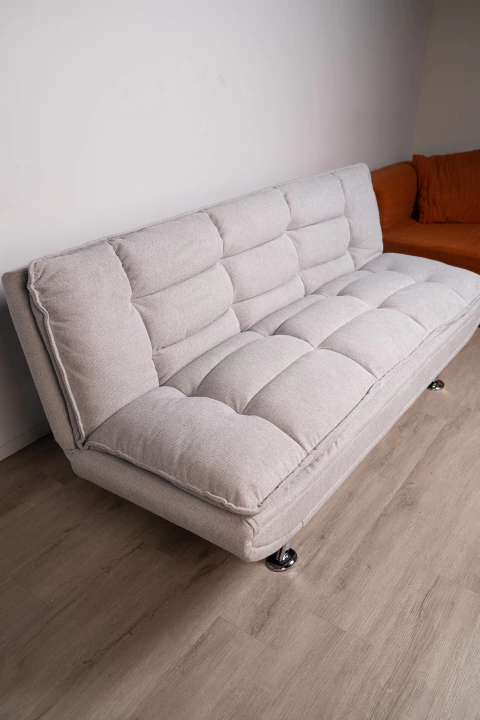 Sillon Cama Futon Tyson Premium Cromado - Lejaim - tienda online