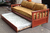 Super Divan Cama Con Carro Y Frontal Macizo*oferton - Lejaim