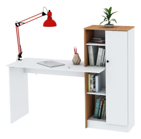 Escritorio Con Biblioteca Scb1 Centro Estant