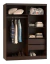 Placard Dakar 2 Puertas Corredizas - Mosconi - Wengue - comprar online