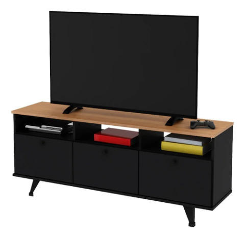 Rack De Tv 55 Mt5000 Centro Estant