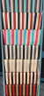 Silla Vestida Chenille Pata Madera / Colores Rayados!!! - tienda online