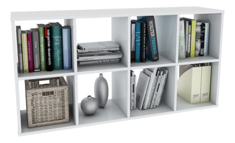 Estantería Cubo 8 Espacios Cu8 Centro Estant