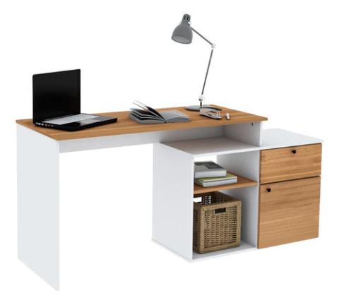 Escritorio Con Módulo Giratorio Sc1260 Centro Estant