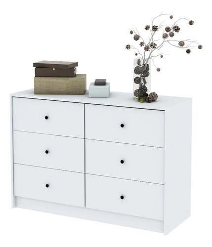 Cómoda 6 Cajones Cm122 Centro Estant