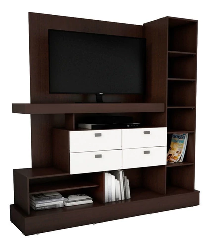 Modular Rack 126 Mosconi / Wengue - Blanco