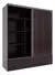 Placard Orlandi Premium 1.82 3 cajones y con 2 puertas corredizas - comprar online