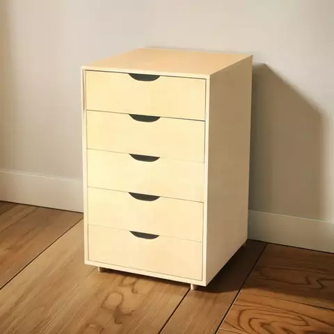 Cajonera Para Interior 5 Cajones Profundos !! - comprar online