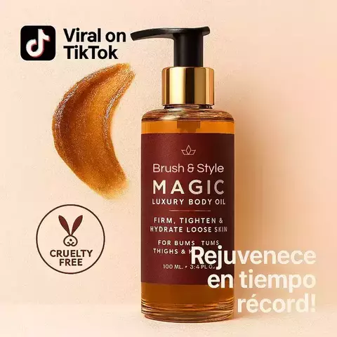 Aceite Magic 2x1 Oil B&S™ | Reafirmante y anti edad