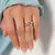 Anillos Abrazo Eterno® 2x1 - Cerezo
