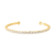 BRACELETE RIVIERA AJUSTAVEL DOURADO - loja online
