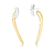 BRINCO EAR JACKET CURVO MIX DE BANHO - comprar online