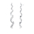 BRINCO EM ESPIRAL COM ZIRCÔNIA - comprar online