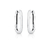 BRINCO ARGOLA OVAL PRATA - comprar online