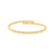 BRACELETE ESFERAS AJUSTAVEL DOURADO - Mariana Rui