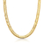 COLAR MALEAVEL FITA DOURADO - comprar online