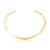 COLAR ARO EM BANHO DE OURO 18K - comprar online