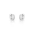 TRIO DE BRINCOS ARGOLA MICROCRAVAÇÃO RÓDIO BRANCO - comprar online