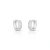 TRIO DE BRINCOS ARGOLA MICROCRAVAÇÃO RÓDIO BRANCO na internet