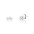 BRINCO EARCUFF COM ZIRCÔNIAS EM RÓDIO BRANCO - comprar online