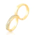 ANEL DUPLO DOURADO - comprar online