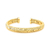 BRACELETE MALEÁVEL EM AÇO - loja online