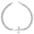 PULSEIRA MASCULINA GRUMET COM CRUCIFIXO