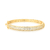 BRACELETE DOURADO COM ZIRCÔNIAS - comprar online