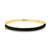 BRACELETE COM ZIRCÔNIAS NEGRA - comprar online